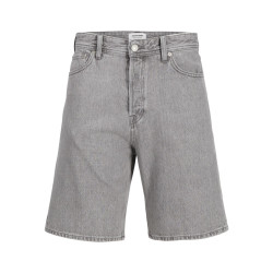 JACK & JONES Alex Jjoriginal Denim Shorts - Grey Denim