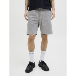 JACK & JONES Alex Jjoriginal Denim Shorts - Grey Denim