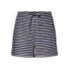 PIECES Soffi Shorts - Maritime Blue