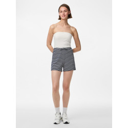 PIECES Soffi Shorts - Maritime Blue PIECES Soffi Shorts - Maritime Blue