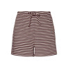 PIECES Soffi Shorts - Tawny Port