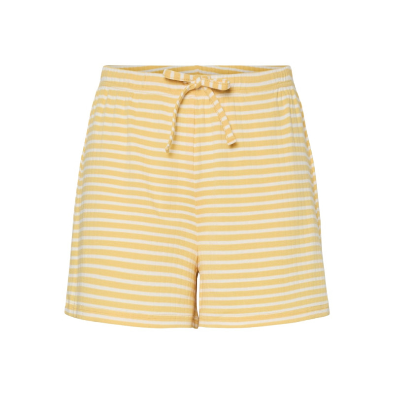 PIECES Soffi Shorts - Sunset Gold PIECES Soffi Shorts - Sunset Gold