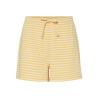 PIECES Soffi Shorts - Sunset Gold