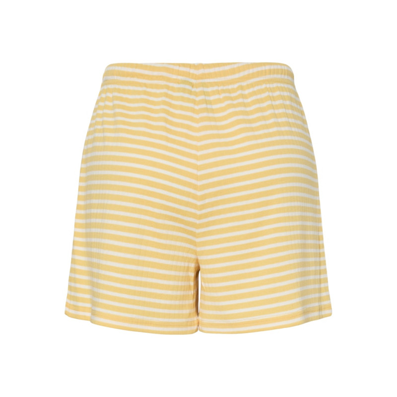 PIECES Soffi Shorts - Sunset Gold PIECES Soffi Shorts - Sunset Gold