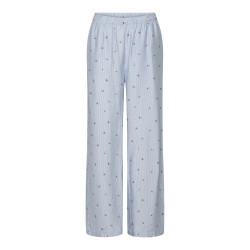PIECES Fionna Bukser - Lichen Blue