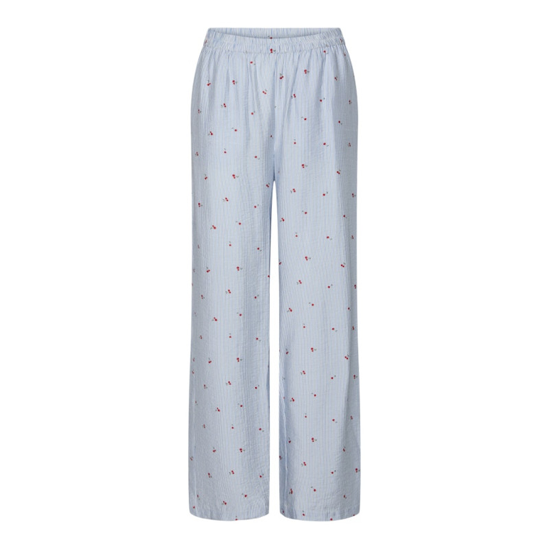 PIECES Fionna Bukser - Lichen Blue PIECES Fionna Bukser - Lichen Blue
