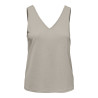 JDY Faustina Top - Chateau Gray