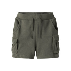 NAME IT MINI Moli Sweat Shorts - Dusty Olive NAME IT MINI Moli Sweat Shorts - Dusty Olive