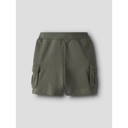 NAME IT MINI Moli Sweat Shorts - Dusty Olive NAME IT MINI Moli Sweat Shorts - Dusty Olive
