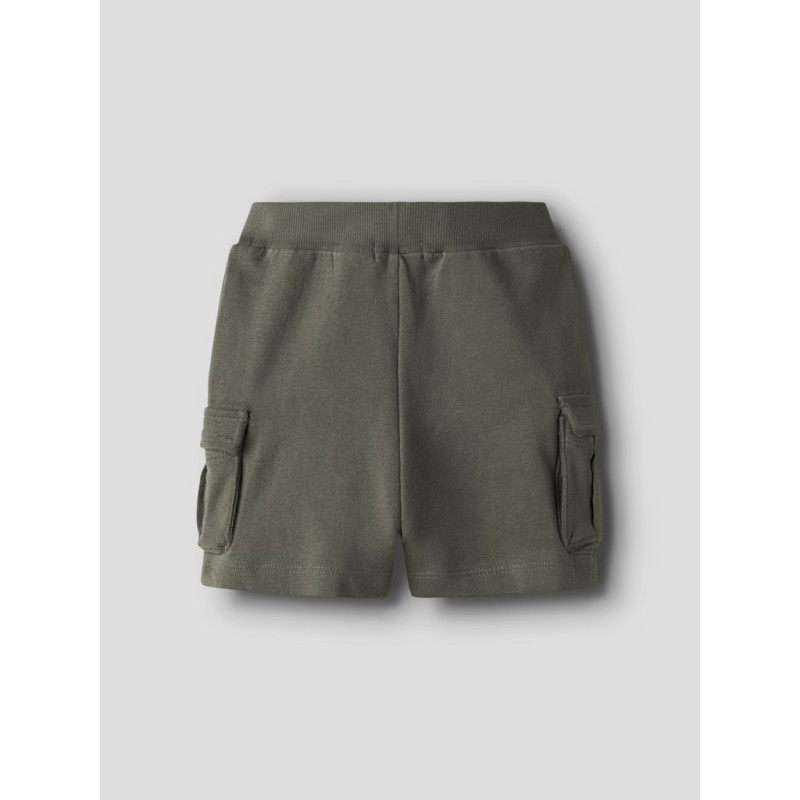 NAME IT MINI Moli Sweat Shorts - Dusty Olive NAME IT MINI Moli Sweat Shorts - Dusty Olive