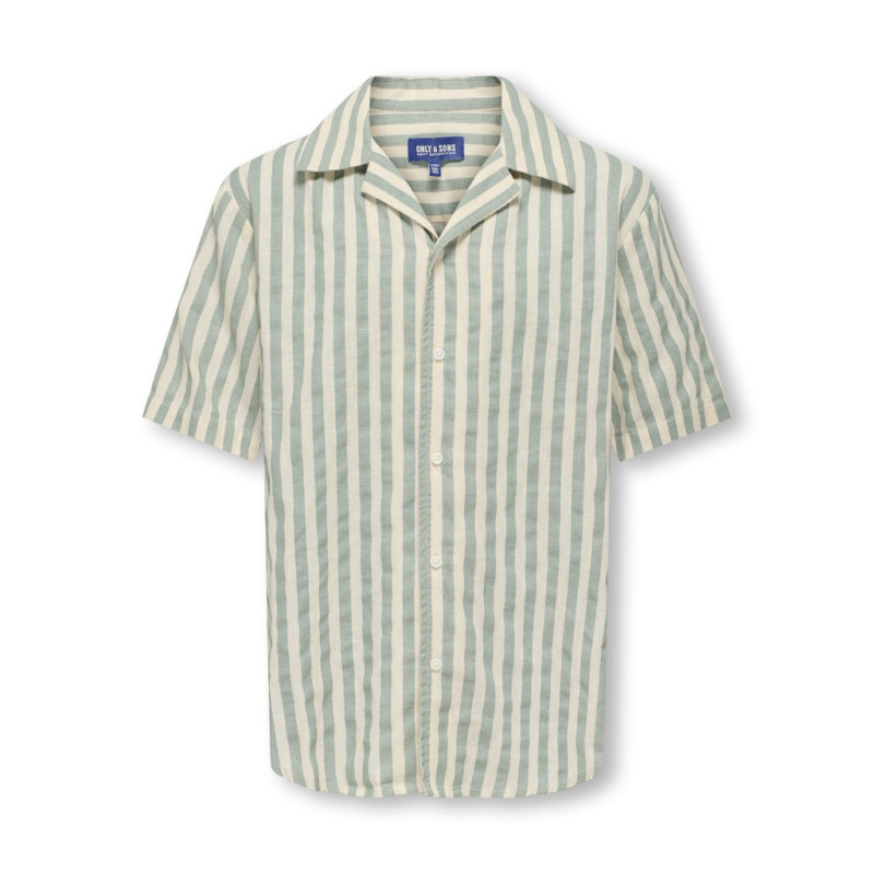 ONLY & SONS JUNIOR Mattie S/S Skjorte - Iceberg Green ONLY & SONS JUNIOR Mattie S/S Skjorte - Iceberg Green