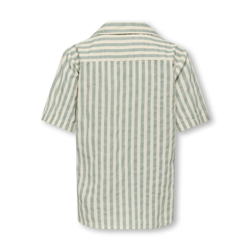 ONLY & SONS JUNIOR Mattie S/S Skjorte - Iceberg Green ONLY & SONS JUNIOR Mattie S/S Skjorte - Iceberg Green