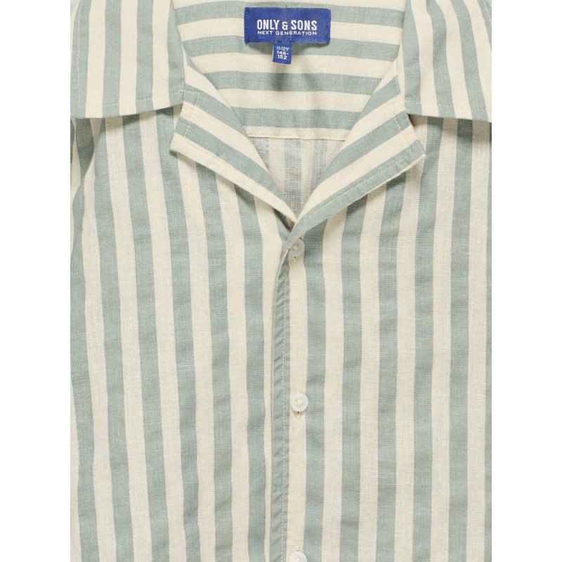 ONLY & SONS JUNIOR Mattie S/S Skjorte - Iceberg Green ONLY & SONS JUNIOR Mattie S/S Skjorte - Iceberg Green