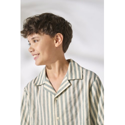 ONLY & SONS JUNIOR Mattie S/S Skjorte - Iceberg Green ONLY & SONS JUNIOR Mattie S/S Skjorte - Iceberg Green