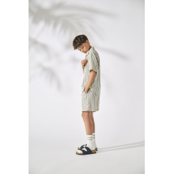 ONLY & SONS JUNIOR Mattie S/S Skjorte - Iceberg Green ONLY & SONS JUNIOR Mattie S/S Skjorte - Iceberg Green