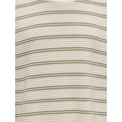 ONLY & SONS JUNIOR Ian Stribet T-Shirt - Chinchilla