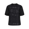ONLY Luz S/S Top - Sort