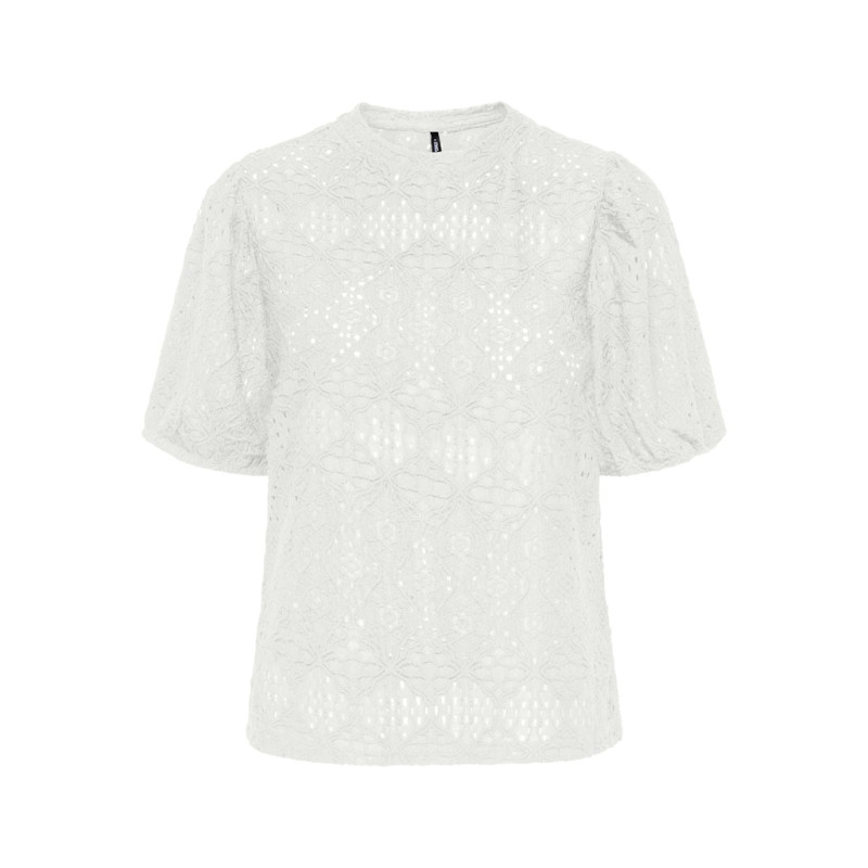ONLY Luz S/S Top - Cloud Dancer
