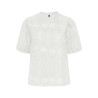 ONLY Luz S/S Top - Cloud Dancer
