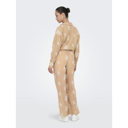 JDY Theo Broderede Bukser - Latté