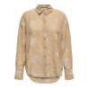 JDY Theo L/S Broderet Skjorte - Latté