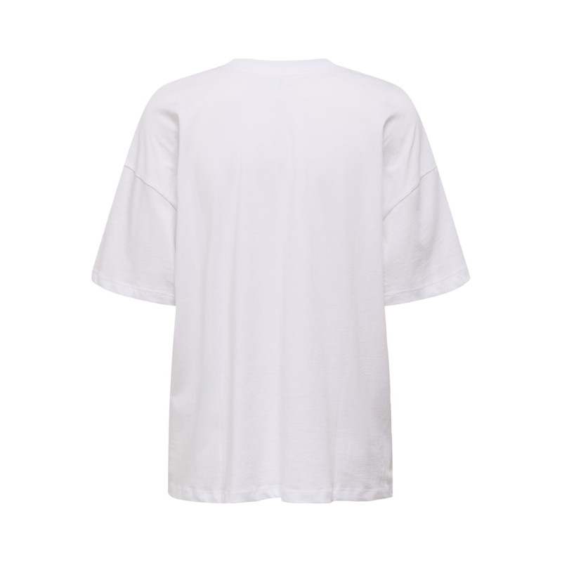 ONLY Carrie Cherry T-shirt - Bright White / Original ONLY Carrie Cherry T-shirt - Bright White / Original