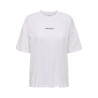 ONLY Carrie Cherry T-shirt - Bright White / Association