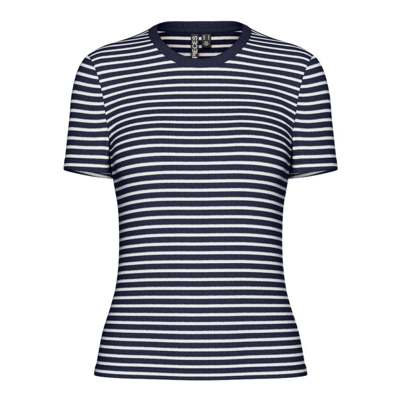 PIECES Soffi Baby T-shirt - Maritime Blue