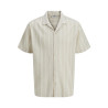 JJ REBEL Maimi Crepe S/S Skjorte - Moonbeam