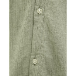 JJ REBEL Maimi Crepe S/S Skjorte - Desert Sage