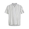 JJ REBEL Maimi Crepe S/S Skjorte - Hvid