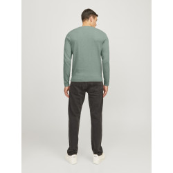 JJ Rebel Callum Strik Pullover - Iceberg Green