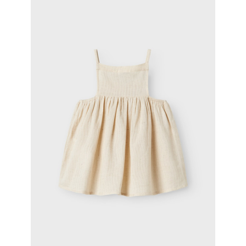 NAME IT MINI Jatti Strop Top - Bleached Sand