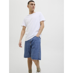JACK & JONES Alex Baggy Denim Shorts - Blue Denim / SBD 301