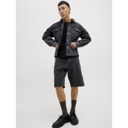 JACK & JONES Alex Jjoriginal Denim Shorts - Black Denim / SBD 499