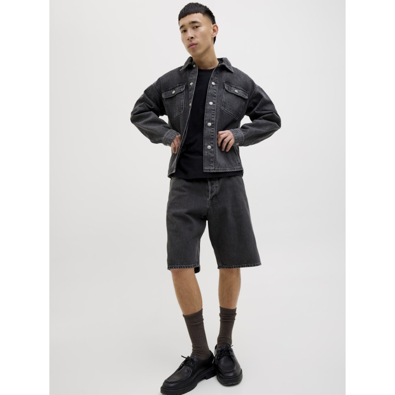 JACK & JONES Alex Jjoriginal Denim Shorts - Black Denim / SBD 499