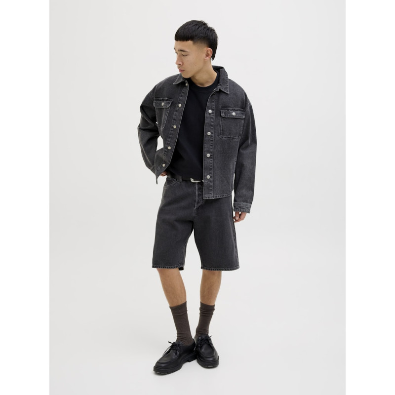 JACK & JONES Alex Jjoriginal Denim Shorts - Black Denim / SBD 499