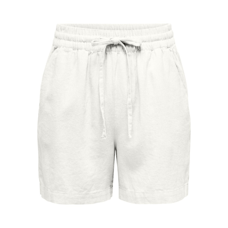 JDY Say Hør Shorts - Snow White JDY Say Hør Shorts - Snow White
