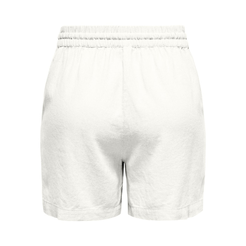 JDY Say Hør Shorts - Snow White JDY Say Hør Shorts - Snow White