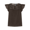 PIECES Astrid S/L Top - Delicioso