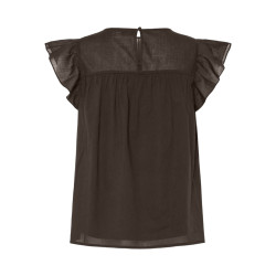 PIECES Astrid S/L Top - Delicioso PIECES Astrid S/L Top - Delicioso