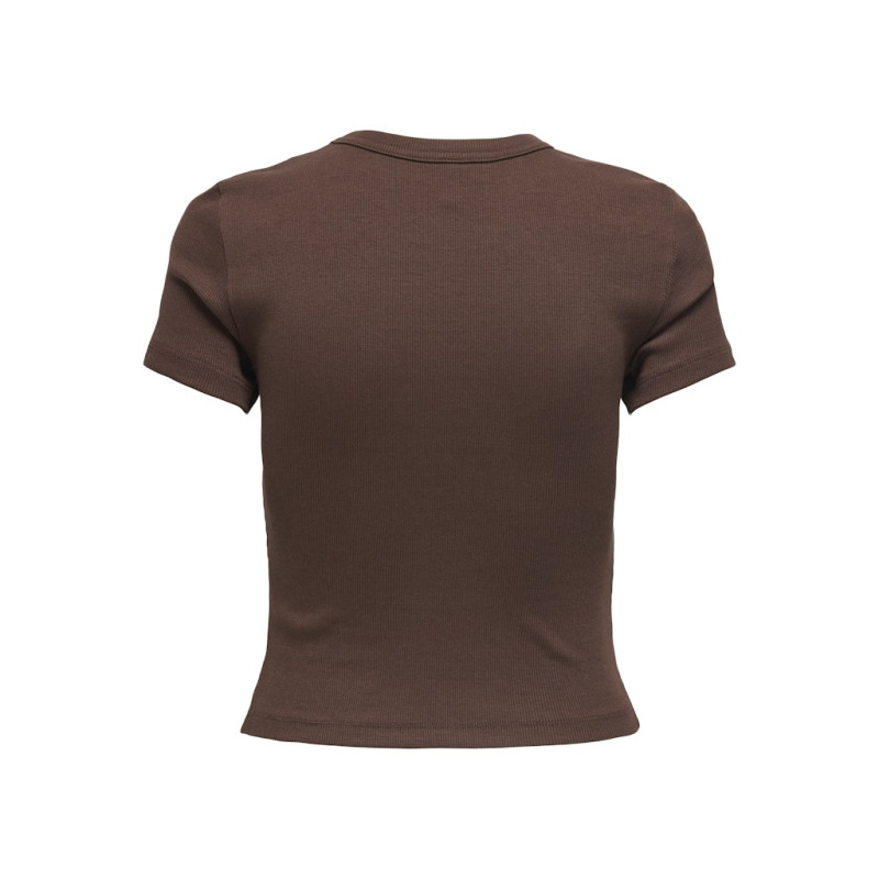 ONLY Val T-shirt - Chicory Coffee