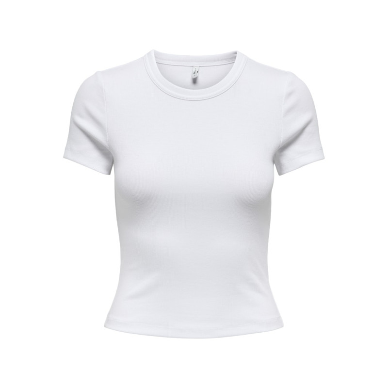 ONLY Val T-shirt - Bright White
