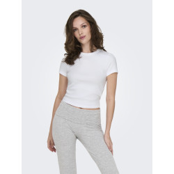 ONLY Val T-shirt - Bright White