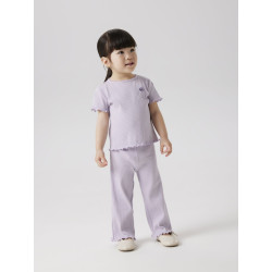 NAME IT MINI Frida T-shirt - Misty Lilac