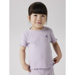 NAME IT MINI Frida T-shirt - Misty Lilac
