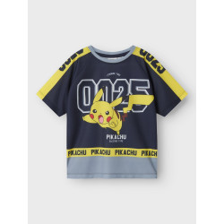NAME IT KIDS Sal Pokemon T-shirt - Navy Blazer