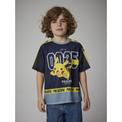 NAME IT KIDS Sal Pokemon T-shirt - Navy Blazer