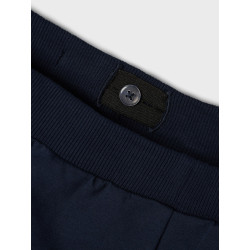 NAME IT MINI Mani Spider Sweat Shorts - Navy Blazer