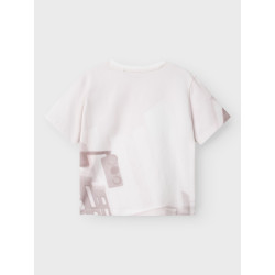 NAME IT MINI Mario Spider T-shirt - Bright White